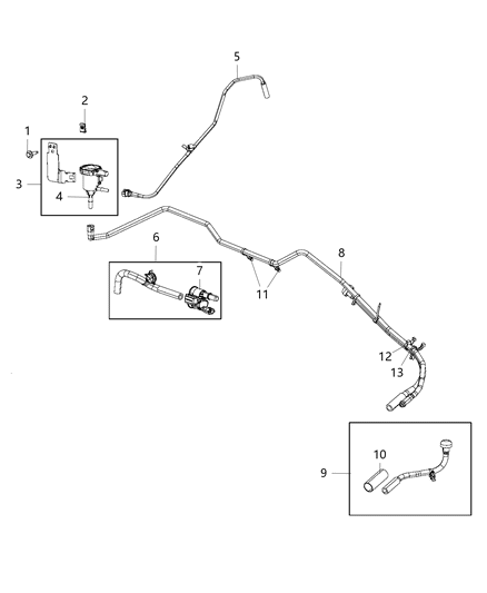 Valve Linear Purge Diagram for 4891739AA
