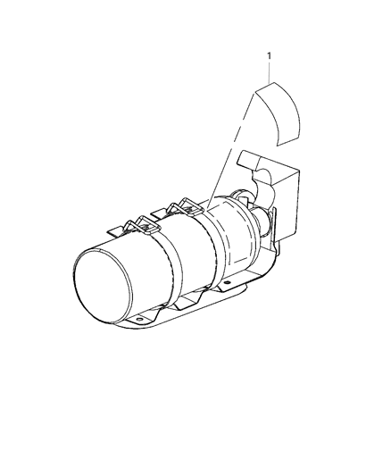 1986 Jeep J10 Label Seat Belt Warning Diagram for 55395183AA