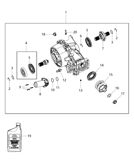 Vent Diagram for 52030105AB