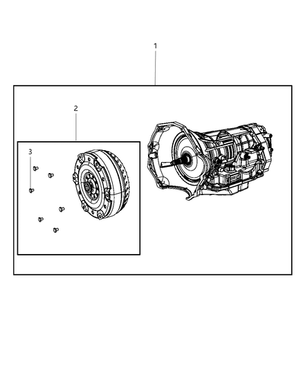 Transmission Diagram for RL109703AM