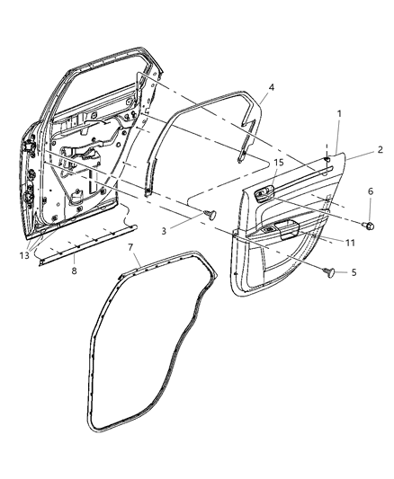 Bezel Ash Receiver Diagram for 1AE91BD5AA