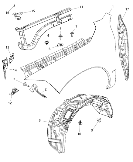 Plug Diagram for 4627343AB