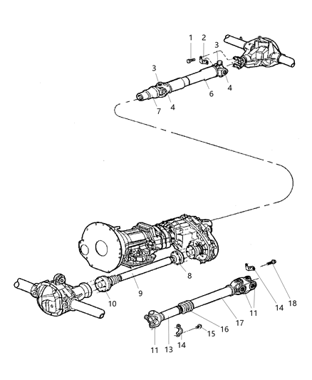 Boot Driveshaft Diagram for 5012793AA