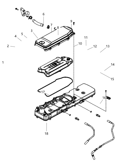 1984 Dodge D350 Plug Expansion Diagram for 68001486AA