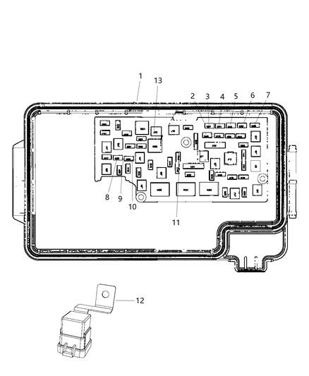 Module Totally Integrated Power Diagram for R4692123AG