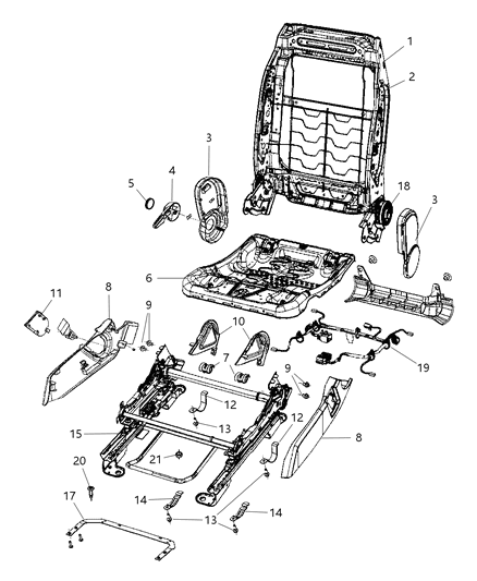 Shield Side Seat Diagram for 1DQ52DKAAA