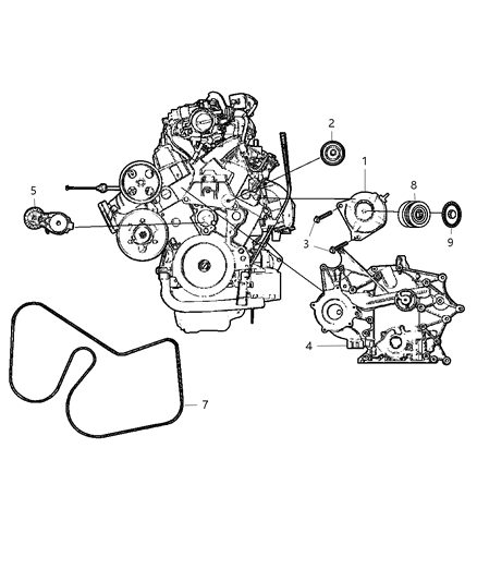 Generator Engine Diagram for RL868430AH