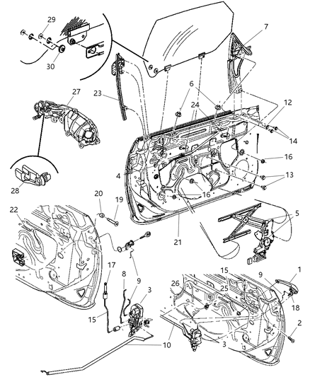 Seal Insulator Diagram for 5027501AB