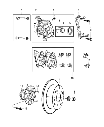 Bolt Diagram for MU000569