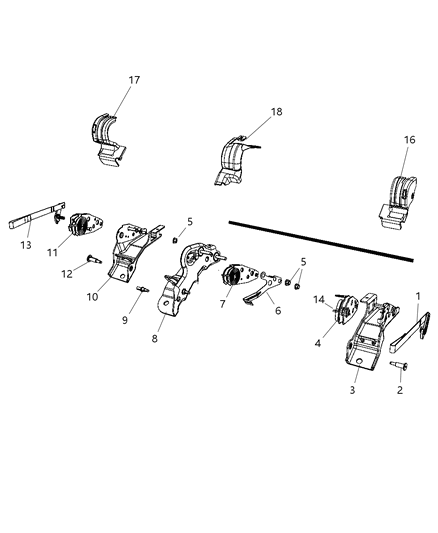 Shield Seat Diagram for 1JU771K7AA
