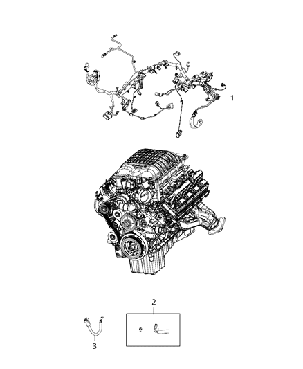 Wiring Engine Diagram for 5035564AC