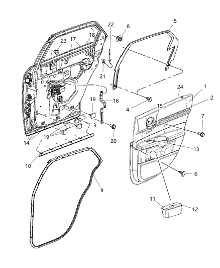Rivet Diagram for WX68XDBAB