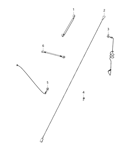 Strap Ground ECU Ground Diagram for 68092086AA