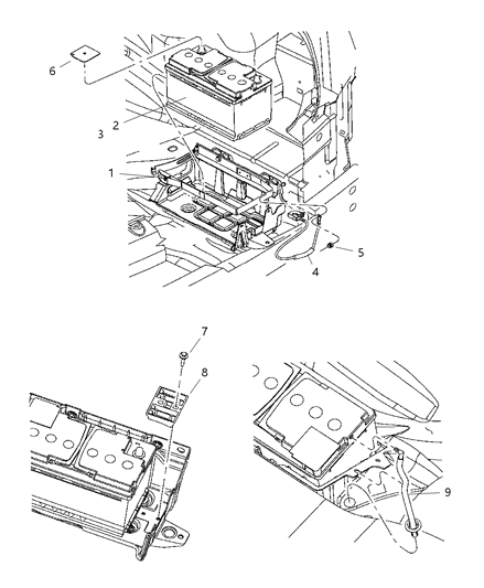 Wiring Battery Negative Diagram for 4759975AC