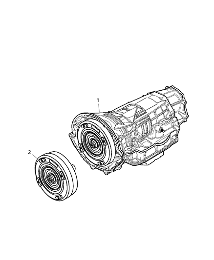 Transmission Diagram for R5086264AC