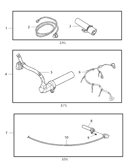 Cord Engine Block Heater Diagram for 4868424AC