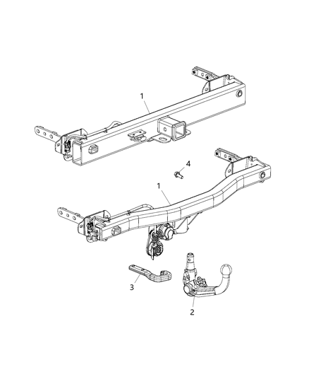 Screw Diagram for 6511610AA