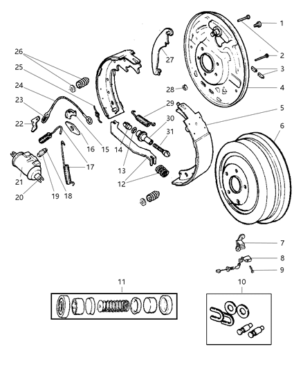 Sensor Anti-Lock Brakes Diagram for 56027729