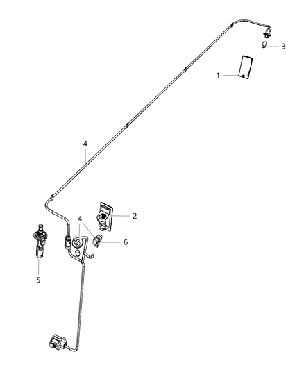 2005 Dodge Sprinter 3500 Wire Harness Diagram for 68146644AA