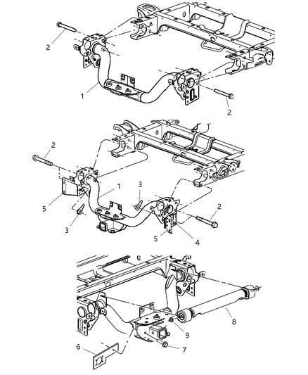 Damper Mass Diagram for 55366957AC
