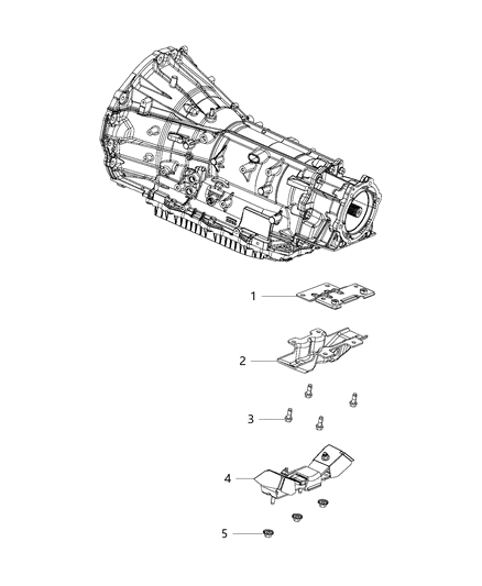 Insulator Diagram for 68264826AB