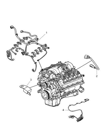 2000 Dodge Ram 2500 Wiring Jumper Multiple Displacement Solenoid Diagram for 5148163AA