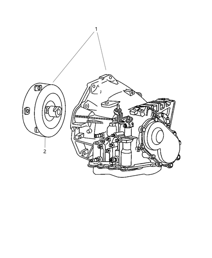 Transmission Diagram for R5102413AF