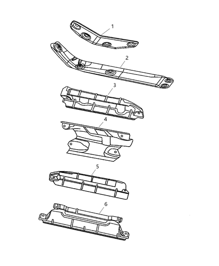 Shield Heat Diagram for 55362413AC