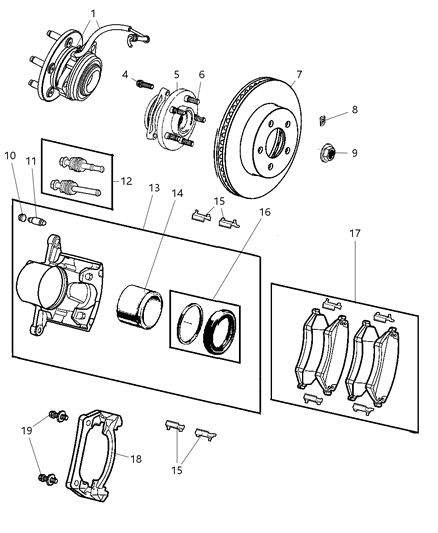 2024 Ram 1500 Classic Clip Wiring Diagram for 6508833AA