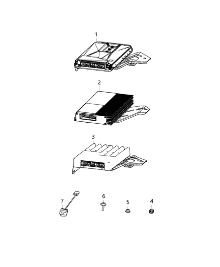 Amplifier Diagram for 68483259AC