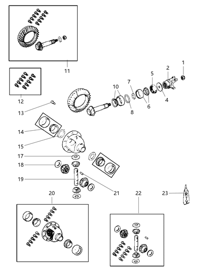 2005 Jeep Liberty Sealant Room Temperature Vulcanizing Diagram for 5010884AA
