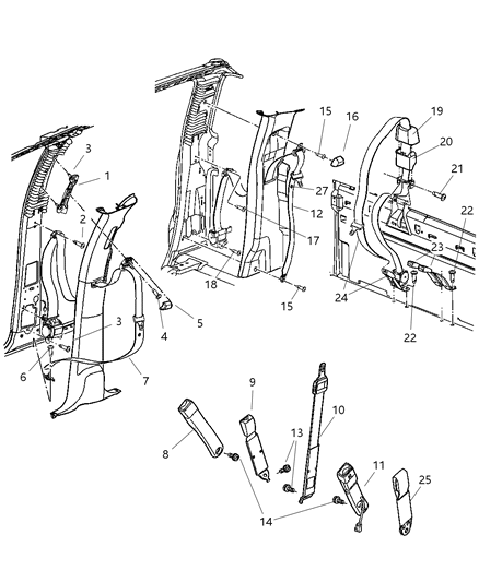 Cover Adjustable Turning Loop Diagram for 5HF07BD1AD