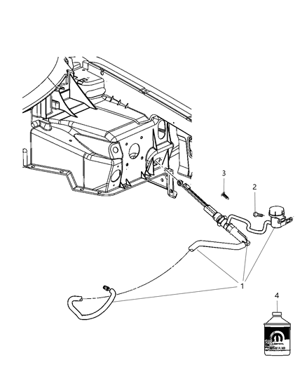 1988 Jeep Wagoneer Fluid Brake Standard Ms-9971 Diagram for 4549625AD