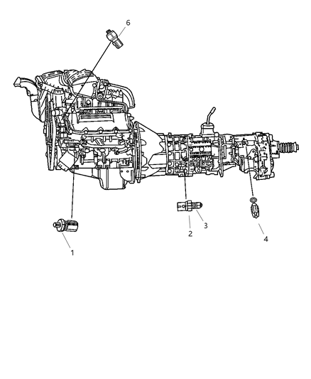 2023 Jeep Grand Wagoneer Switch Overdrive Lockout Diagram for 56047020AA