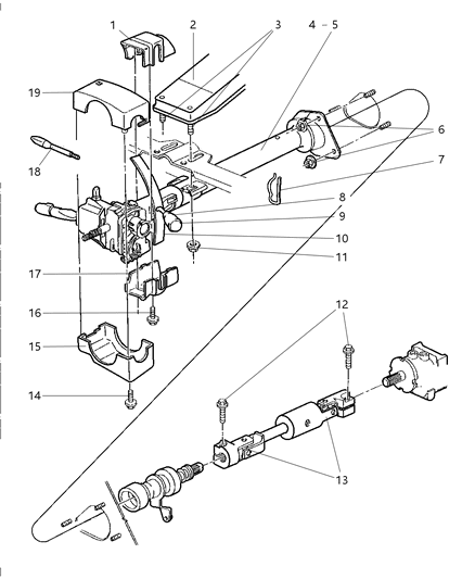 1984 Chrysler Fifth Avenue Screw 6 Lobed Diagram for 6506514AA