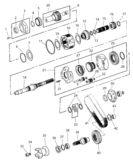 Snap Ring Diagram for 89331A
