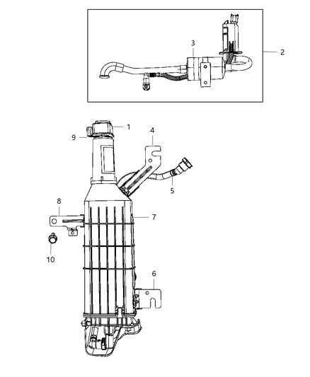 Canister Vapor Diagram for 68000382AF
