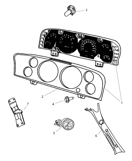 Molding A Pillar Diagram for ZL39BD1AA