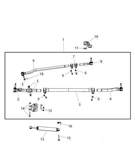 Nut Hexagon M30X1.50 Diagram for 6508816AA