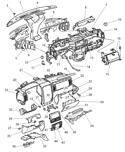 2019 Jeep Grand Cherokee Door Power Outlet Diagram for 55116273AA