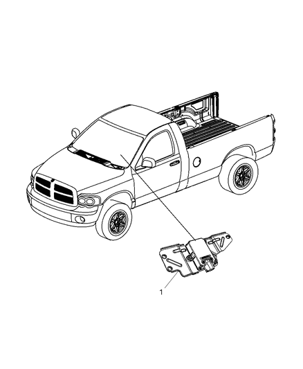 Sensor Dynamics Lateral Acceleration And Yaw Rate Diagram for 56029341AD