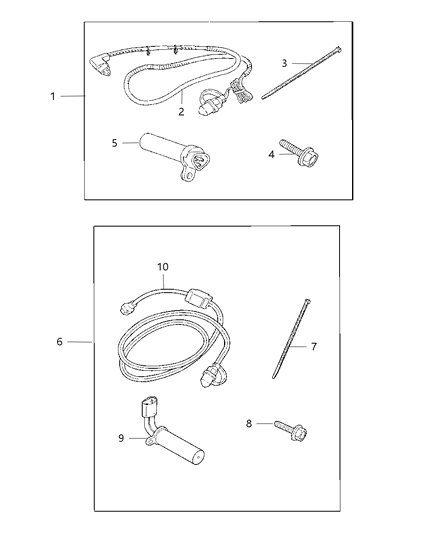 Heater Package Engine Block Diagram for 82208937