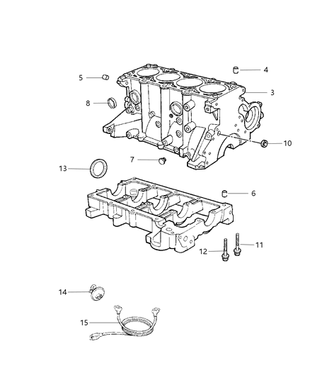 Cord Engine Block Heater Diagram for 4794324AC