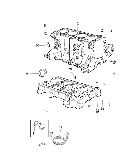 Cord Engine Block Heater Diagram for 4686251AC