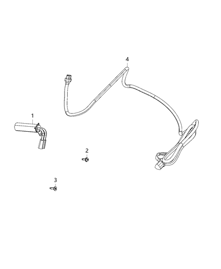 Cord Engine Block Heater Diagram for 68357703AC