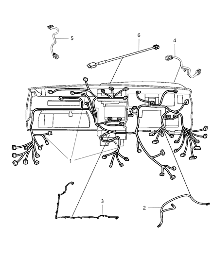 Wiring Jumper Ipod Diagram for 68084821AB