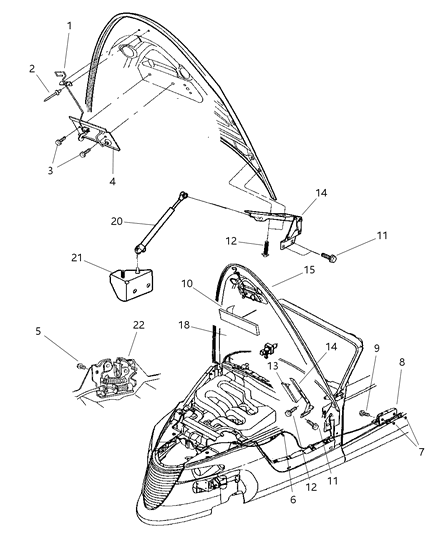 Screw Diagram for 6035202
