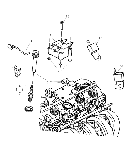 Spark Plug Rc-9-Mcc Diagram for SP00RC9MCC