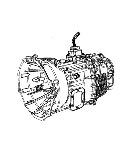 Transmission Diagram for RL104717AA