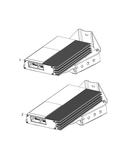 Amplifier Diagram for 68303985AB